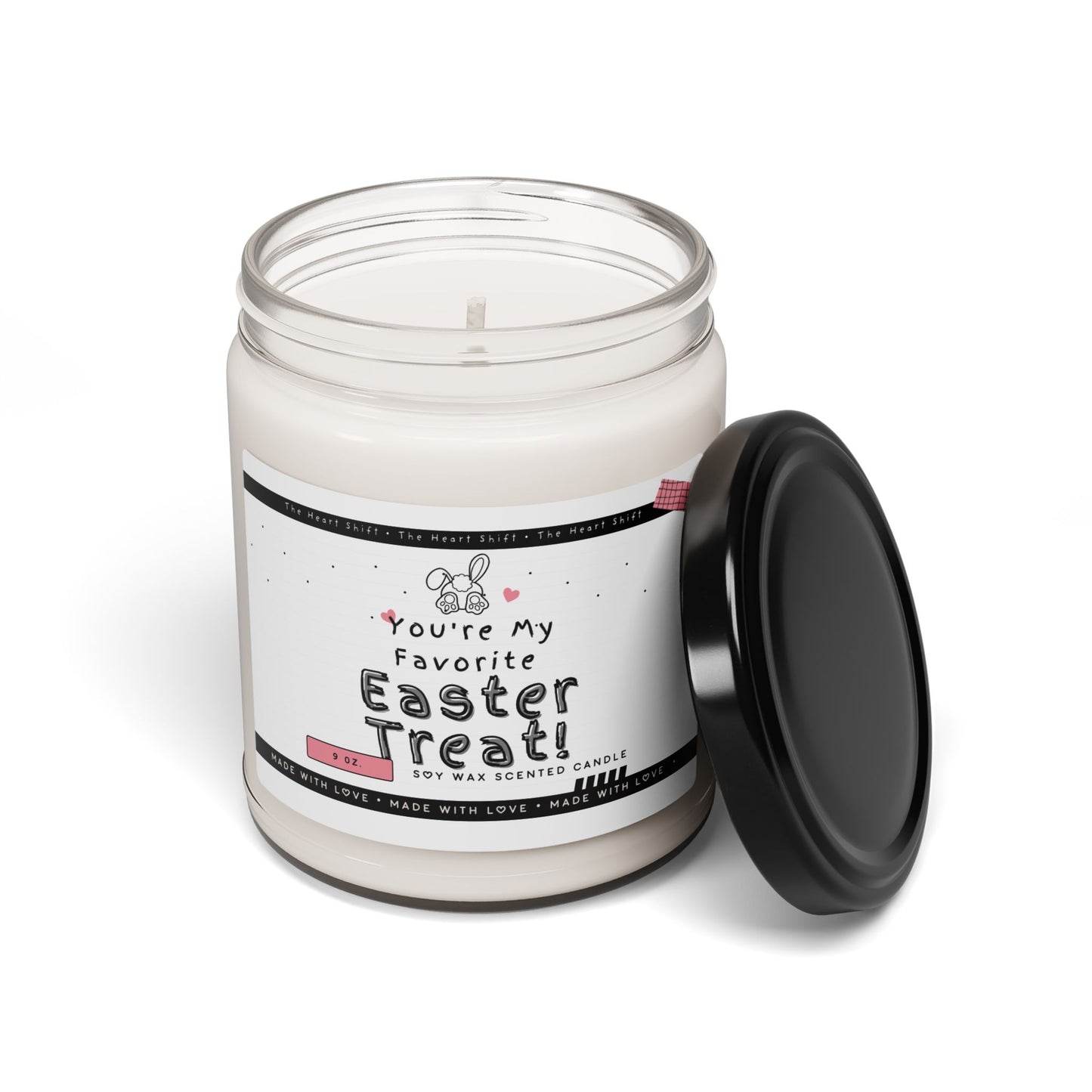 You're My Favorite Easter Treat! | Scented Soy Wax Candle | 9oz | Easter Gift