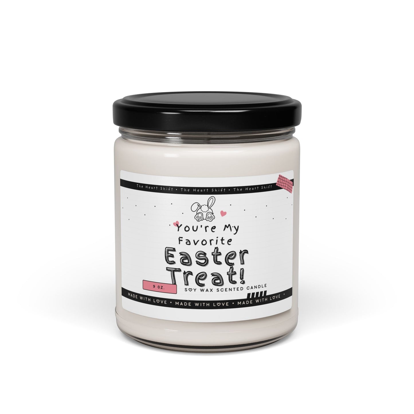You're My Favorite Easter Treat! | Scented Soy Wax Candle | 9oz | Easter Gift