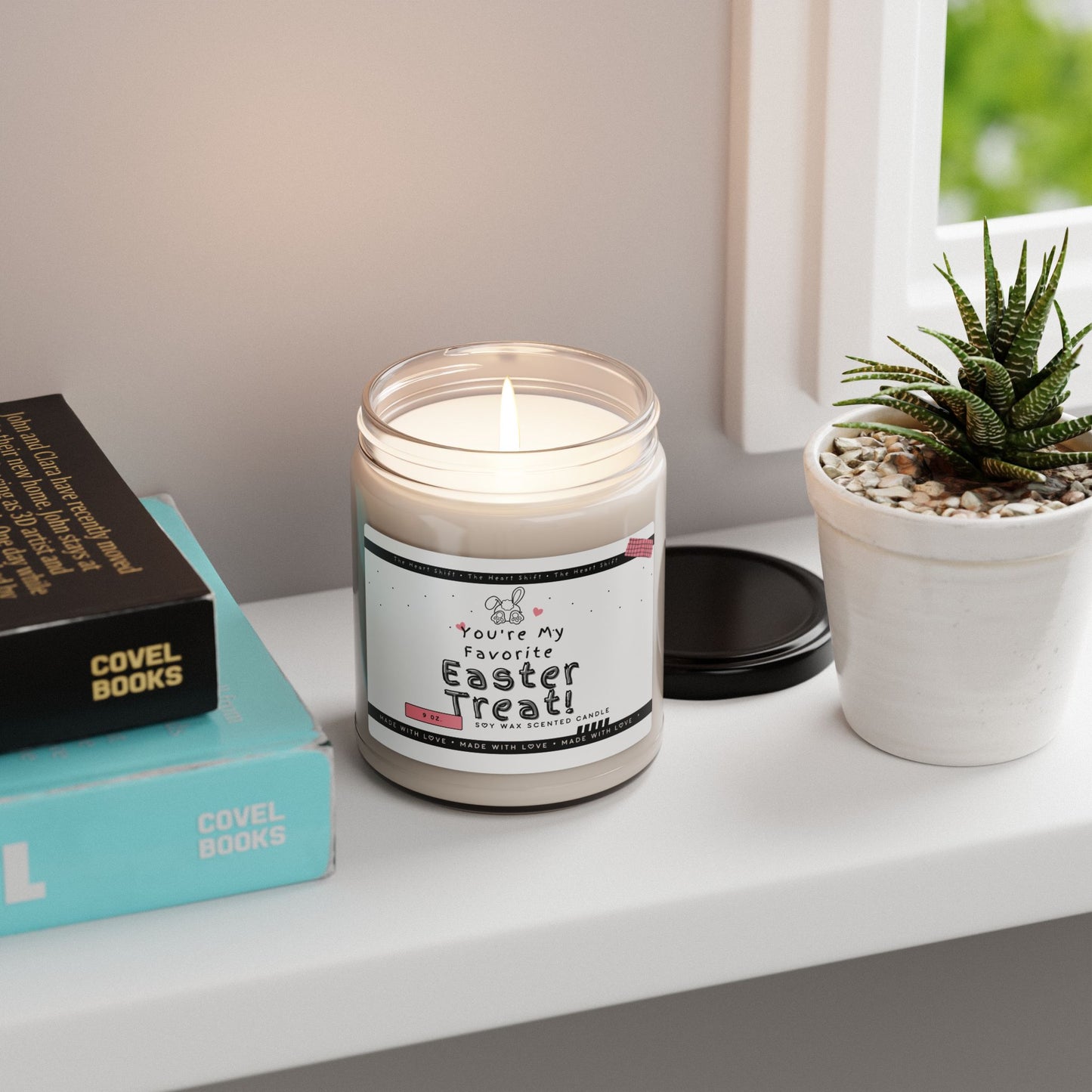 You're My Favorite Easter Treat! | Scented Soy Wax Candle | 9oz | Easter Gift