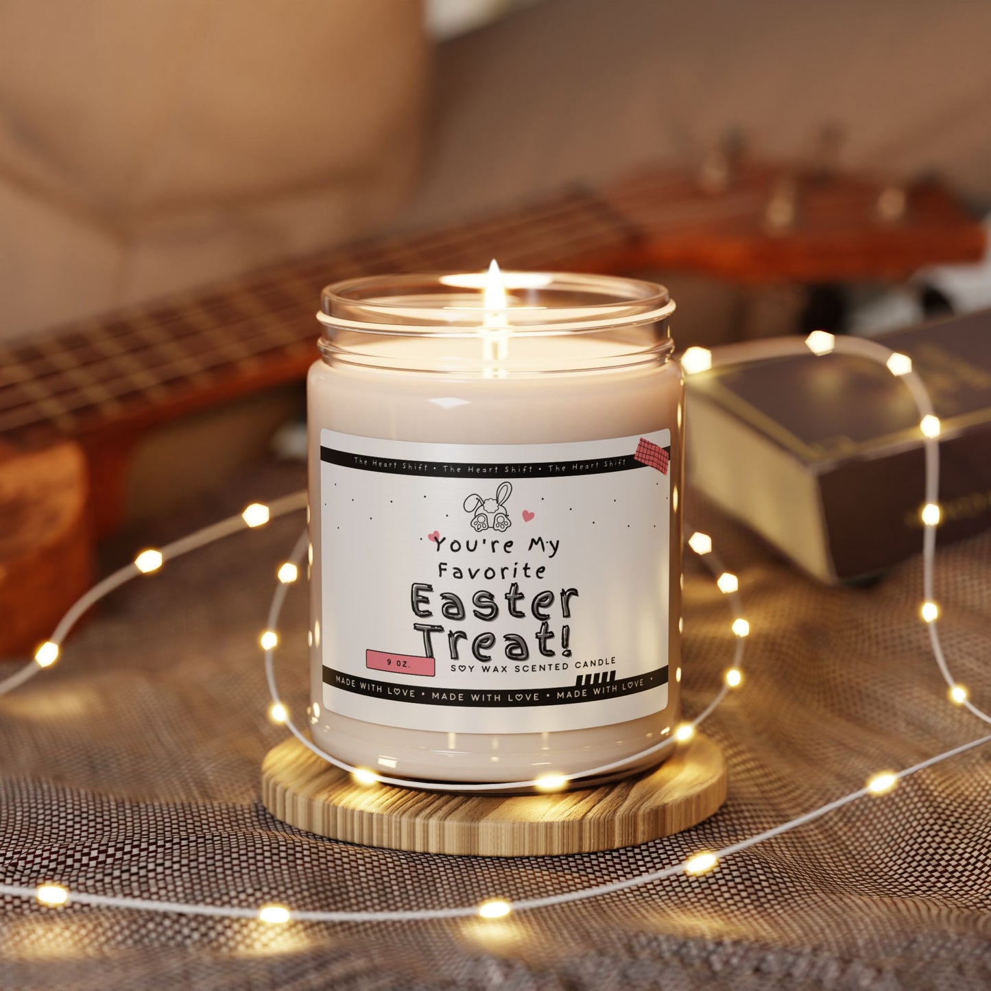 You're My Favorite Easter Treat! | Scented Soy Wax Candle | 9oz | Easter Gift